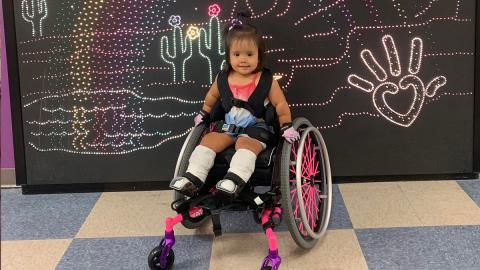 Emy: Spina Bifida Can’t Slow Her Down 