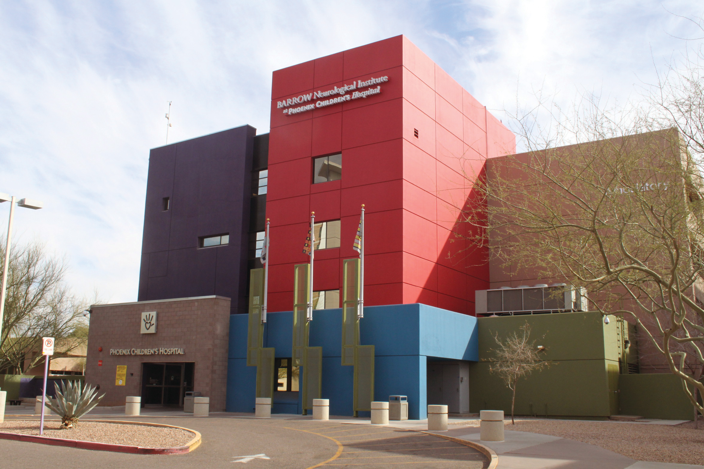 Barrow Neurological Institute at Phoenix Children’s is at