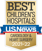 Best Children's Hospitals - US News and World report - Phoenix Children's Cardiology and Heart Surgery