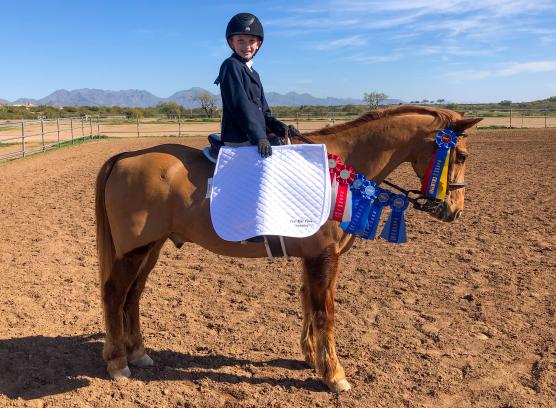 Rylie’s Story: Horseback Riding a Reality Thanks to Immunotherapy