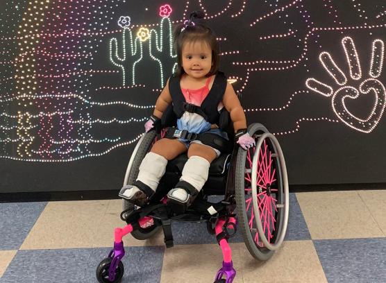 Emy: Spina Bifida Can’t Slow Her Down 