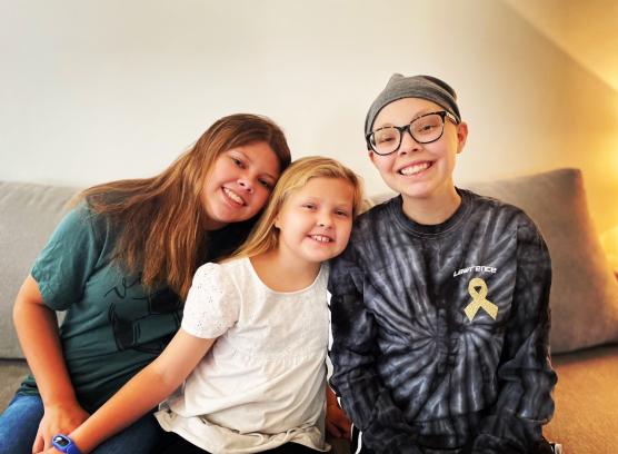 Molly’s story: Empowering others after powering through cancer