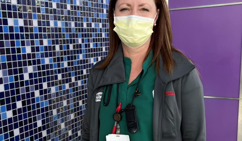 Phoenix Children’s Nurses are “Heroes in Action”