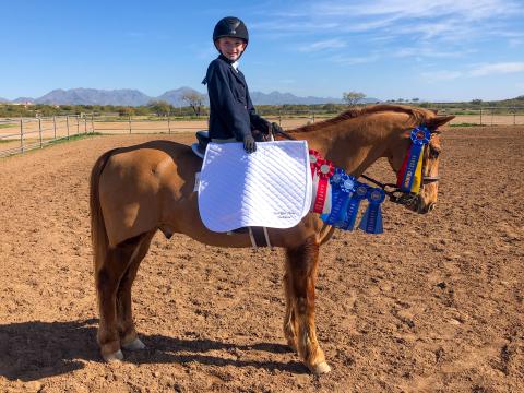 Rylie’s Story: Horseback Riding a Reality Thanks to Immunotherapy