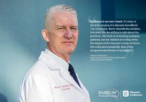 Spotlight image of provider with quote