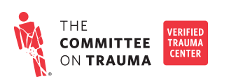 The Committee on Trauma Verified Trauma Center logo