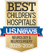 US News Best Children's Hospital Badge Neurology