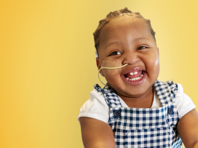 Photo of smiling child