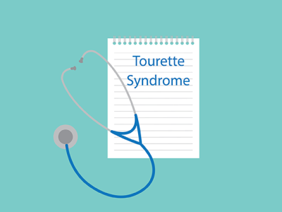 Stethoscope and notepad illustration