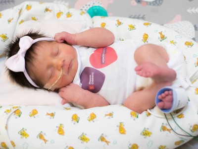 Baby in NICU