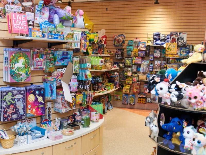 Phoenix Children's gift shop