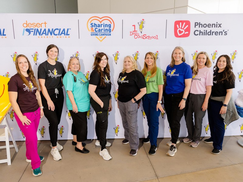 1 Darn Cool School team