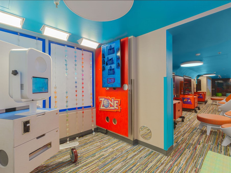 Photo booth in The Zone