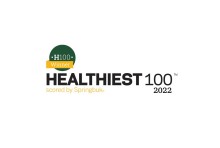 Healthiest 100 Logo